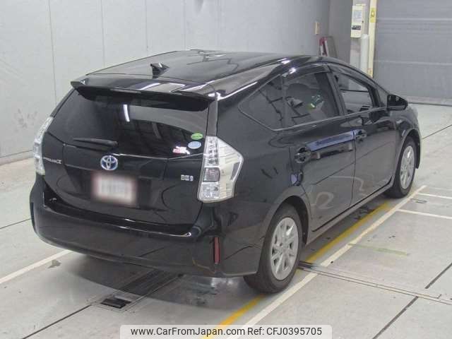 toyota prius-α 2014 -TOYOTA--Prius α DAA-ZVW41W--ZVW41-3357112---TOYOTA--Prius α DAA-ZVW41W--ZVW41-3357112- image 2