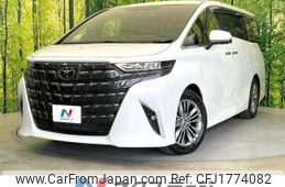 toyota alphard 2025 CFJ1774082