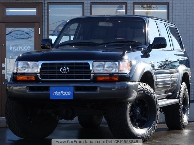 toyota land-cruiser-80 1996 quick_quick_HDJ81V_HDJ810067975 image 1