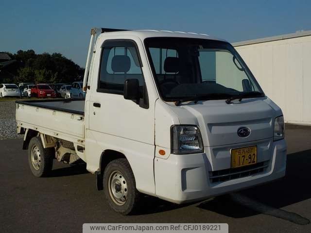 subaru sambar-truck 2011 -SUBARU 【野田 580ｱ1234】--Samber Truck EBD-TT2--TT2-507649---SUBARU 【野田 580ｱ1234】--Samber Truck EBD-TT2--TT2-507649- image 1