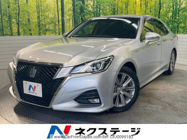 toyota crown 2016 -TOYOTA--Crown DAA-AWS210--AWS210-6107601---TOYOTA--Crown DAA-AWS210--AWS210-6107601- image 1