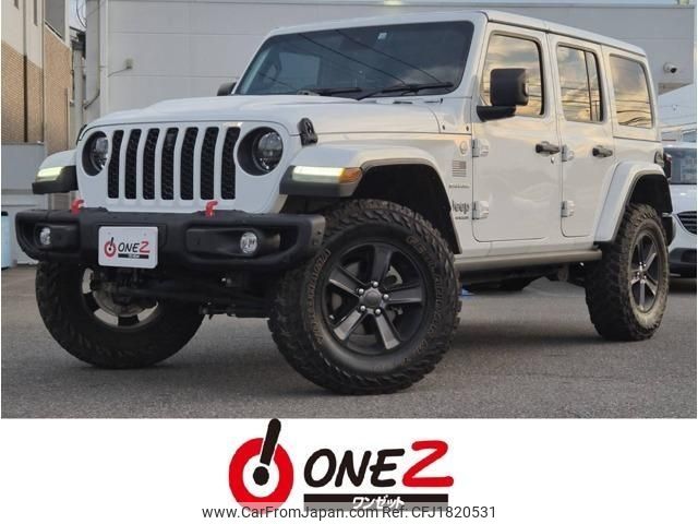 chrysler jeep-wrangler 2022 CFJ1820531 image 1
