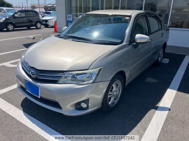 toyota corolla-axio 2014 CFJ1657242 image 1