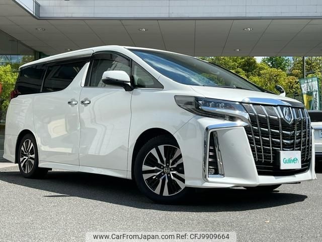 toyota alphard 2020 -TOYOTA--Alphard 3BA-AGH30W--AGH30-0304804---TOYOTA--Alphard 3BA-AGH30W--AGH30-0304804- image 1