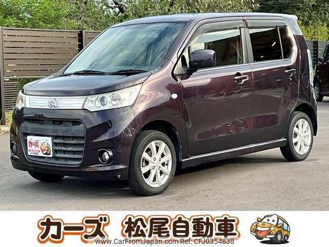 suzuki wagon-r 2013 -SUZUKI--Wagon R MH34S--715360---SUZUKI--Wagon R MH34S--715360- image 1