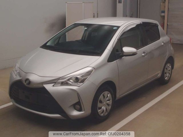 toyota vitz 2019 -TOYOTA--Vitz KSP130-4024627---TOYOTA--Vitz KSP130-4024627- image 1