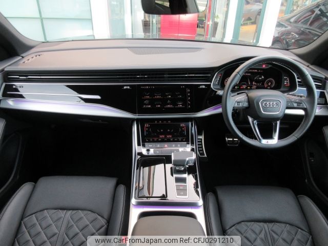 audi q8 2023 -AUDI--Audi Q8 3AA-F1DCBA--WAUZZZF19PD008941---AUDI--Audi Q8 3AA-F1DCBA--WAUZZZF19PD008941- image 2