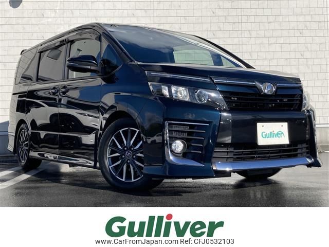 toyota voxy 2016 -TOYOTA--Voxy DBA-ZRR80W--ZRR80-0230965---TOYOTA--Voxy DBA-ZRR80W--ZRR80-0230965- image 1