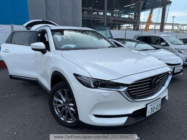 mazda cx-8 2022 -MAZDA 【八王子 337ﾌ3003】--CX-8 3DA-KG2P--KG2P-367423---MAZDA 【八王子 337ﾌ3003】--CX-8 3DA-KG2P--KG2P-367423- image 1