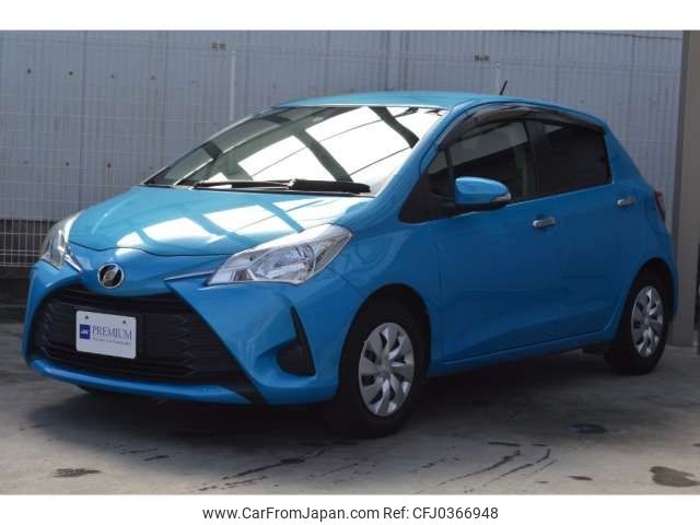 toyota vitz 2017 -TOYOTA--Vitz DBA-NSP130--NSP130-2277821---TOYOTA--Vitz DBA-NSP130--NSP130-2277821- image 1