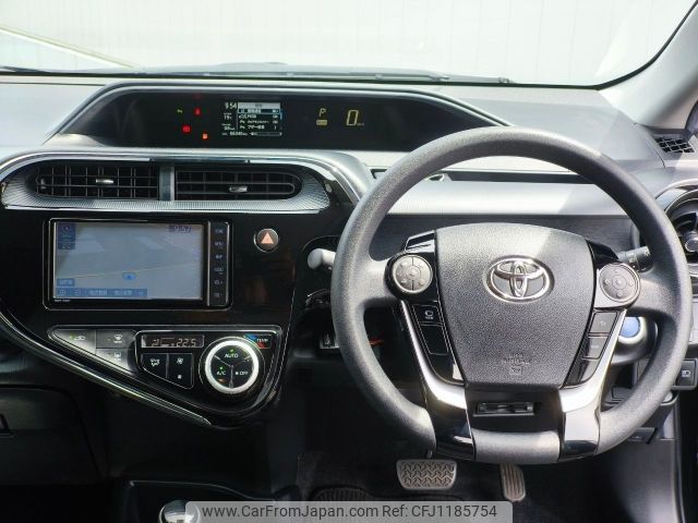 toyota aqua 2021 -TOYOTA--AQUA 6AA-NHP10--NHP10-2705150---TOYOTA--AQUA 6AA-NHP10--NHP10-2705150- image 2