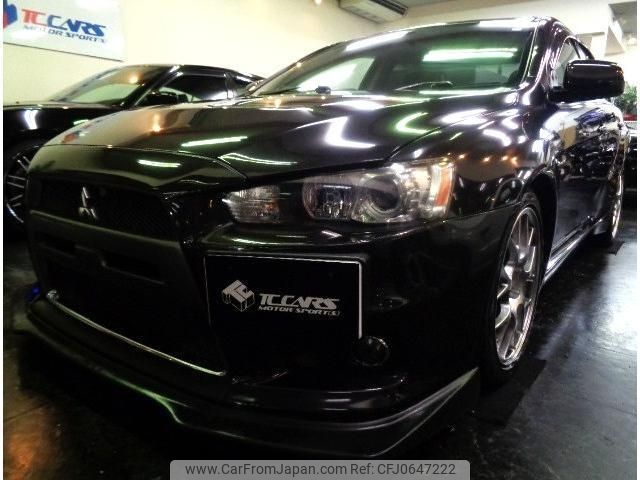 mitsubishi lancer 2008 -MITSUBISHI--Lancer CZ4A--CZ4A-0003213---MITSUBISHI--Lancer CZ4A--CZ4A-0003213- image 1