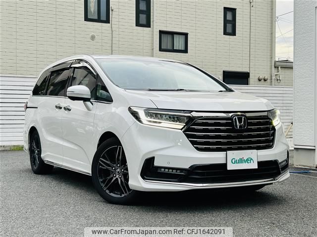 honda odyssey 2025 CFJ1642091 image 1