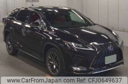 lexus rx 2020 -LEXUS 【品川 34Aﾛ 18】--Lexus RX 6AA-GYL25W--GYL25-0023784---LEXUS 【品川 34Aﾛ 18】--Lexus RX 6AA-GYL25W--GYL25-0023784-