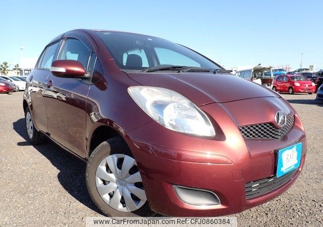 toyota vitz 2010 N2024120054A-10 image 2