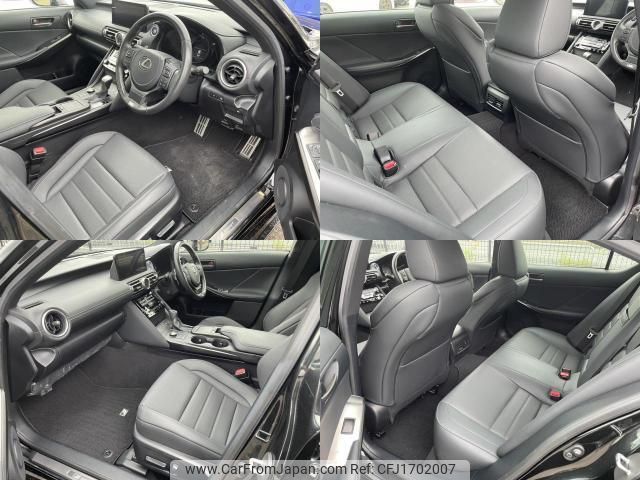 lexus is 2021 CFJ1702007 image 2