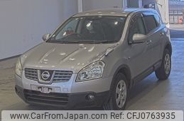 nissan dualis 2007 -NISSAN--Dualis J10-034303---NISSAN--Dualis J10-034303-