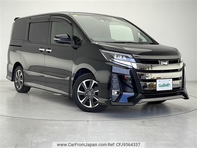 toyota noah 2018 -TOYOTA--Noah DBA-ZRR80W--ZRR80-0393716---TOYOTA--Noah DBA-ZRR80W--ZRR80-0393716- image 1