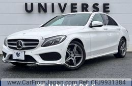 mercedes-benz c-class 2015 -MERCEDES-BENZ--Benz C Class RBA-205042--WDD2050422R084767---MERCEDES-BENZ--Benz C Class RBA-205042--WDD2050422R084767-