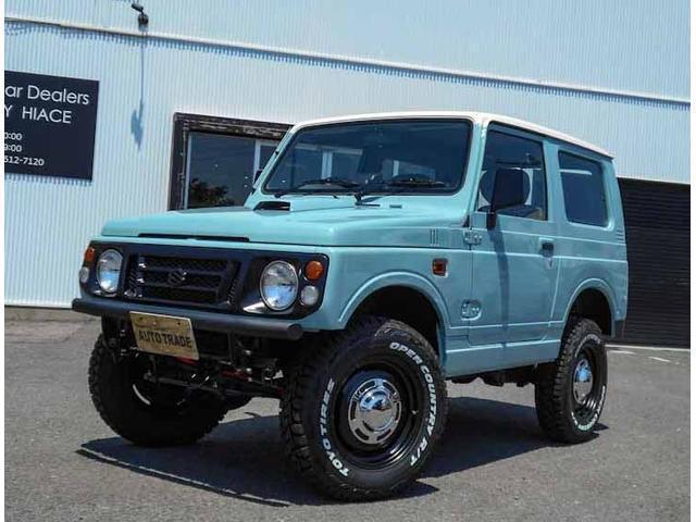 1996 Suzuki Jimny JA22W 4WD - Car Price $11,374
