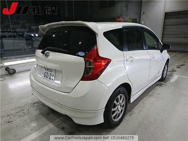 nissan note 2016 -NISSAN 【札幌 504ﾏ6021】--Note NE12-111353---NISSAN 【札幌 504ﾏ6021】--Note NE12-111353- image 2