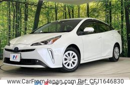 toyota prius 2022 CFJ1646830