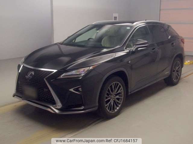 lexus rx 2017 CFJ1684157 image 1