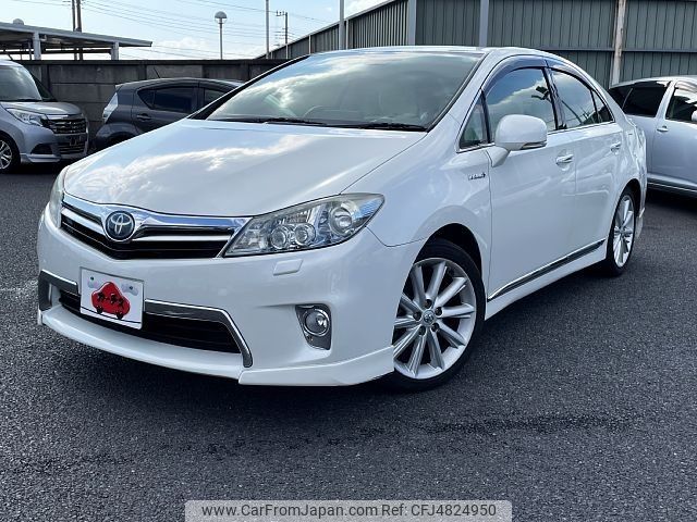 toyota sai 2012 -TOYOTA--SAI DAA-AZK10--AZK10-2051851---TOYOTA--SAI DAA-AZK10--AZK10-2051851- image 1