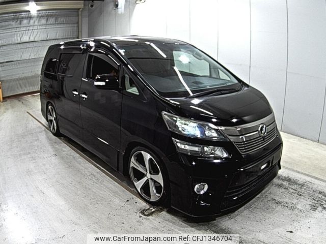 toyota vellfire 2012 -TOYOTA--Vellfire GGH20W-8069335---TOYOTA--Vellfire GGH20W-8069335- image 1