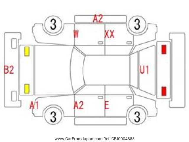 honda odyssey 2013 -HONDA--Odyssey DBA-RC1--RC1-1007077---HONDA--Odyssey DBA-RC1--RC1-1007077- image 2