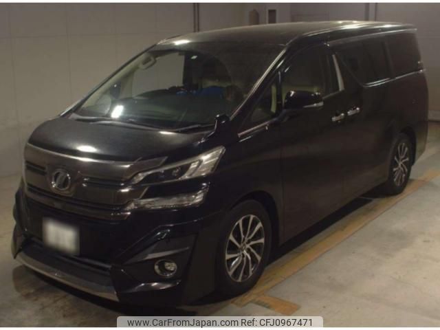 toyota vellfire 2015 quick_quick_DBA-AGH30W_AGH30-0001145 image 1