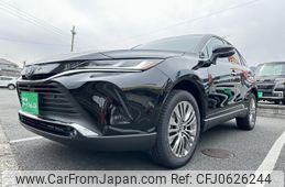 toyota harrier-hybrid 2025 quick_quick_AXUH80_AXUH80-0110252