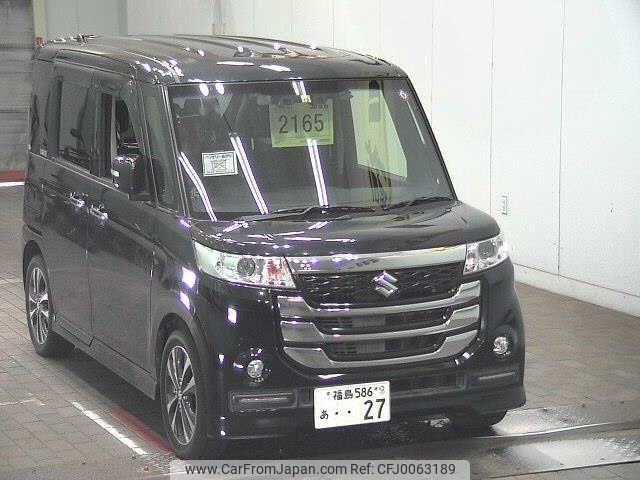 suzuki spacia 2017 -SUZUKI 【福島 586ｱ27】--Spacia MK42S--821335---SUZUKI 【福島 586ｱ27】--Spacia MK42S--821335- image 1