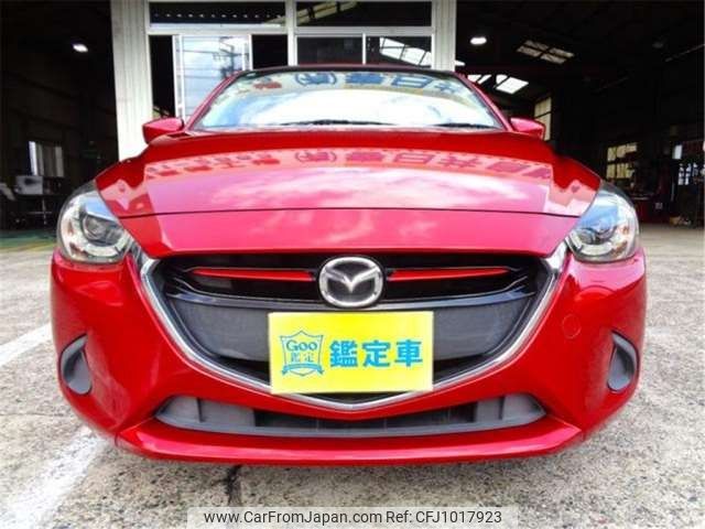 mazda demio 2015 -MAZDA 【春日井 500ｾ2812】--Demio DBA-DJ3FS--DJ3FS-136079---MAZDA 【春日井 500ｾ2812】--Demio DBA-DJ3FS--DJ3FS-136079- image 2