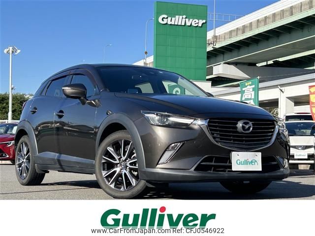 mazda cx-3 2017 -MAZDA--CX-3 6BA-DKEFW--DKEFW-103300---MAZDA--CX-3 6BA-DKEFW--DKEFW-103300- image 1