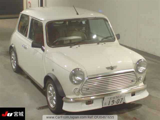 rover mini 1998 -ROVER 【宮城 503ﾑ1907】--Rover Mini XN12A-WD148565---ROVER 【宮城 503ﾑ1907】--Rover Mini XN12A-WD148565- image 1