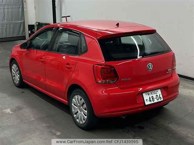 volkswagen polo 2014 -VOLKSWAGEN 【新潟 502メ4806】--VW Polo 6RCBZ-WVWZZZ6RZEU015983---VOLKSWAGEN 【新潟 502メ4806】--VW Polo 6RCBZ-WVWZZZ6RZEU015983- image 2