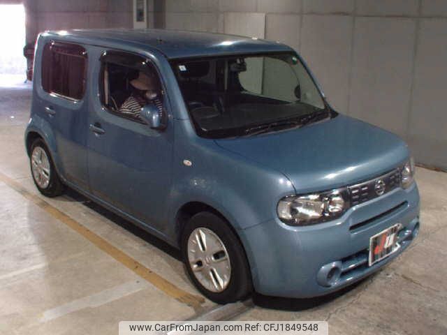 nissan cube 2011 CFJ1849548 image 1