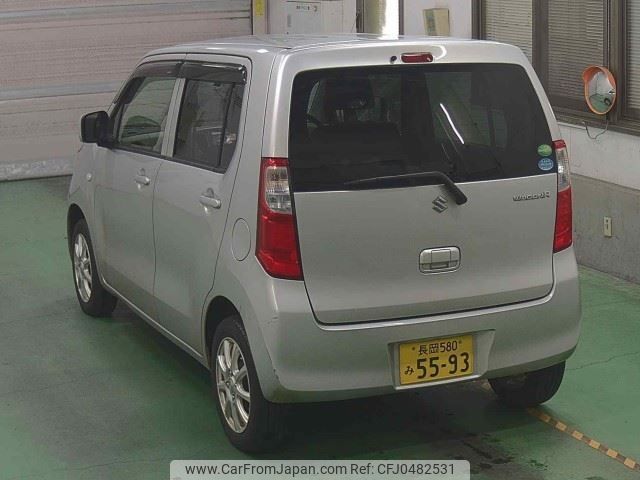 suzuki wagon-r 2016 -SUZUKI 【長岡 580ﾐ5593】--Wagon R MH34S-436283---SUZUKI 【長岡 580ﾐ5593】--Wagon R MH34S-436283- image 2