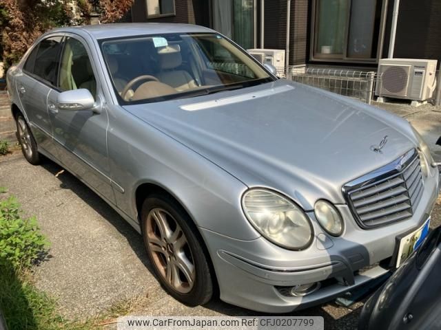 mercedes-benz e-class 2007 -MERCEDES-BENZ--Benz E Class DBA-211054C--WDB2110542B176499---MERCEDES-BENZ--Benz E Class DBA-211054C--WDB2110542B176499- image 1