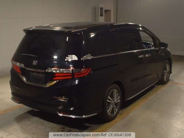 honda odyssey 2018 -HONDA--Odyssey 6AA-RC4--RC4-1160411---HONDA--Odyssey 6AA-RC4--RC4-1160411- image 2