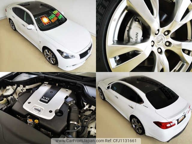 nissan fuga 2013 -NISSAN 【伊豆 300ﾅ3699】--Fuga KY51--300780---NISSAN 【伊豆 300ﾅ3699】--Fuga KY51--300780- image 2