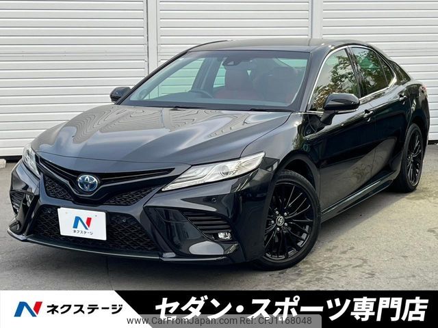toyota camry 2020 -TOYOTA--Camry 6AA-AXVH70--AXVH70-1066956---TOYOTA--Camry 6AA-AXVH70--AXVH70-1066956- image 1