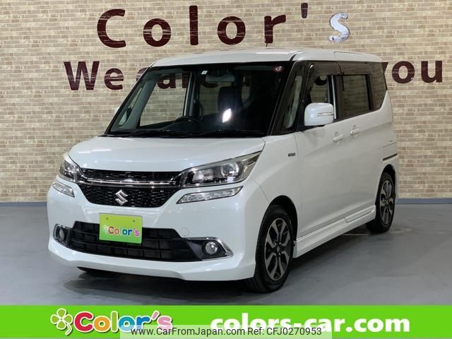 suzuki solio 2018 -SUZUKI 【名変中 】--Solio MA36S--673394---SUZUKI 【名変中 】--Solio MA36S--673394- image 1