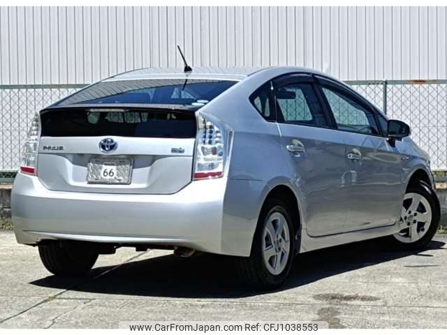 toyota prius 2010 CFJ1038553 image 2