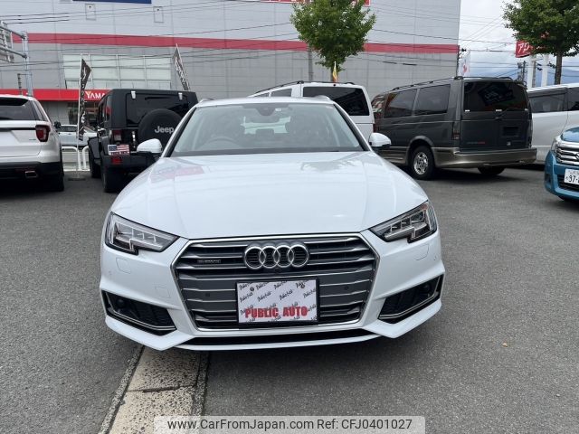 audi a4 2019 -AUDI--Audi A4 DBA-8WCYRF--DBA-8WCYRF---AUDI--Audi A4 DBA-8WCYRF--DBA-8WCYRF- image 2