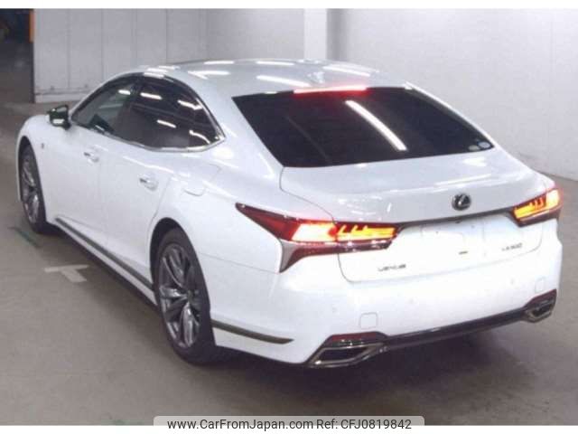 lexus ls 2018 -LEXUS--Lexus LS DBA-VXFA50--VXFA50-6001068---LEXUS--Lexus LS DBA-VXFA50--VXFA50-6001068- image 2