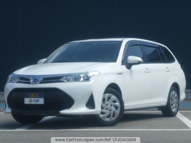 toyota corolla-fielder 2019 -TOYOTA--Corolla Fielder DAA-NKE165G--NKE165-7222454---TOYOTA--Corolla Fielder DAA-NKE165G--NKE165-7222454- image 1