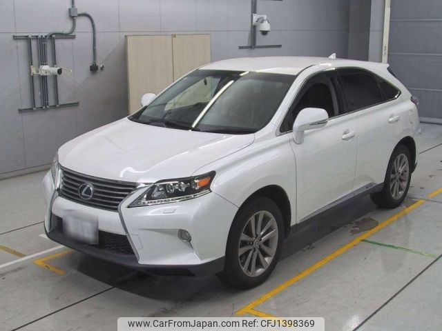 lexus rx 2013 -LEXUS 【岐阜 303ね1893】--Lexus RX GYL10W-2414039---LEXUS 【岐阜 303ね1893】--Lexus RX GYL10W-2414039- image 1