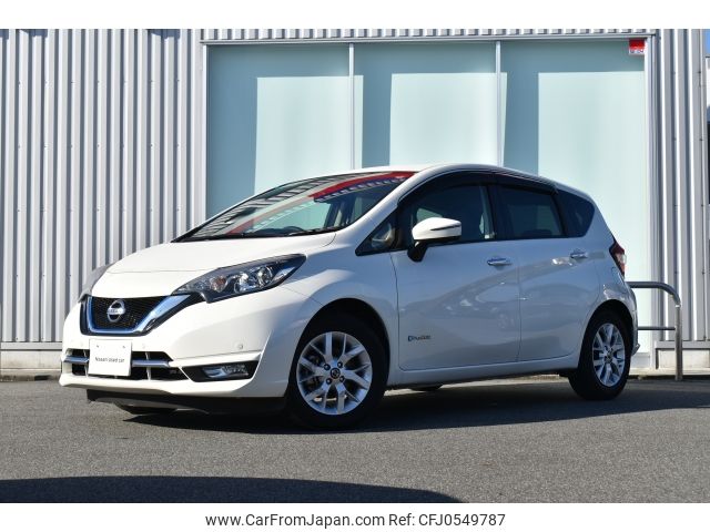 nissan note 2019 -NISSAN--Note DAA-HE12--HE12-284639---NISSAN--Note DAA-HE12--HE12-284639- image 1